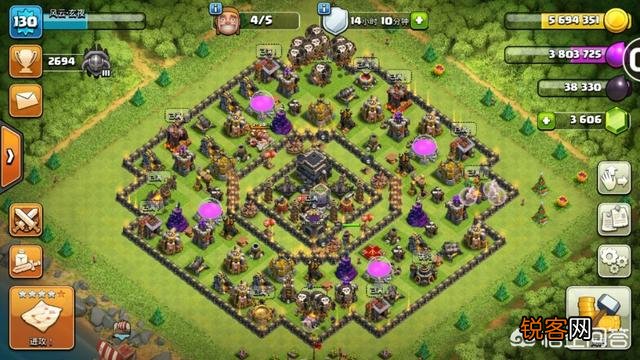 部落冲突在9本中处于什么水平？