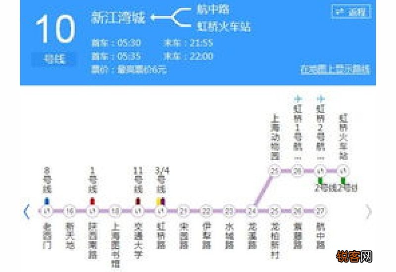 上海地铁早上几点钟开始上班