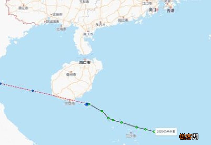 现在海南台风几级2020