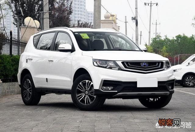 十万左右的Suv,哪款车值得买？