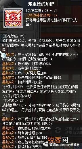冒险岛龙神加点攻略 冒险岛职业攻略