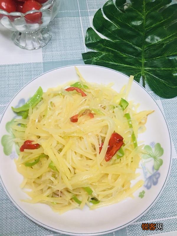 酸辣土豆丝的做法 清脆酸爽有秘诀