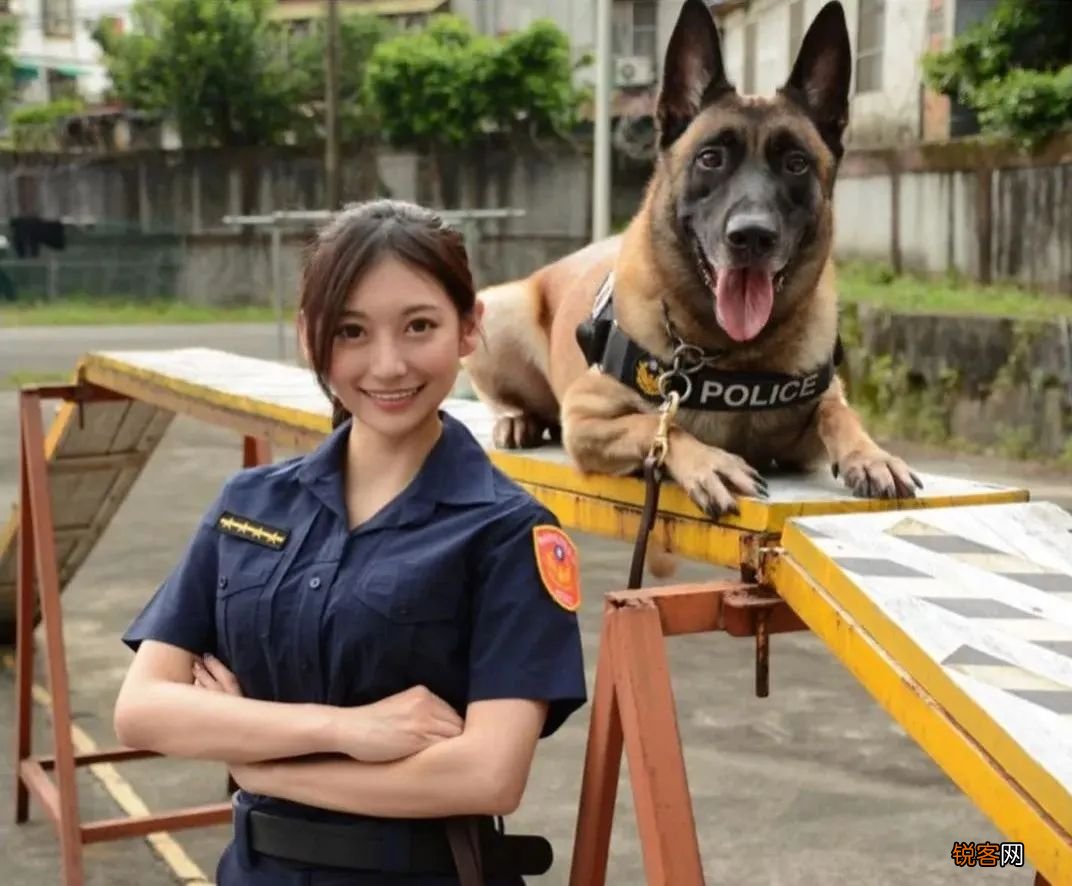 最美女警 身材好到打码