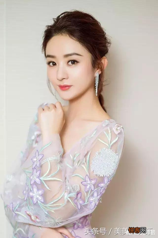 最美的十大女明星是谁？迪丽热巴会是第一吗？