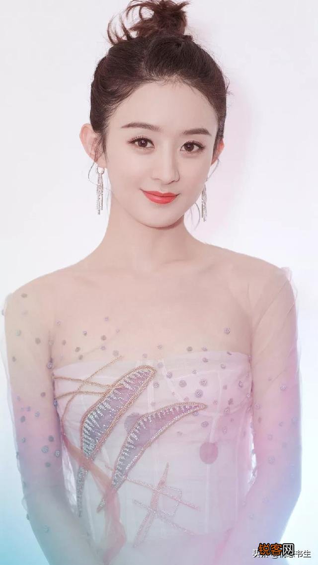 最美的十大女明星是那几位？