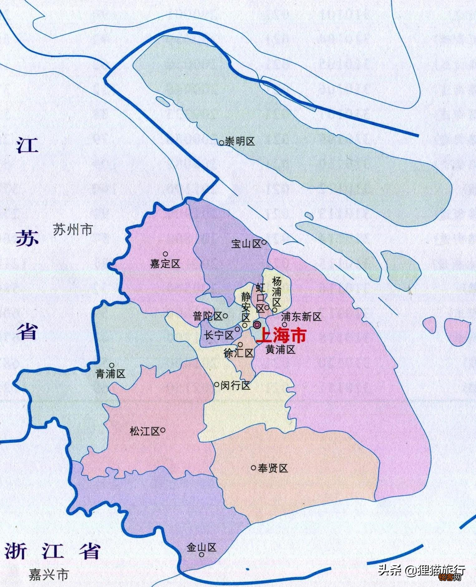 浦东浦西怎么划分的 浦西是7个区组成的中心城区