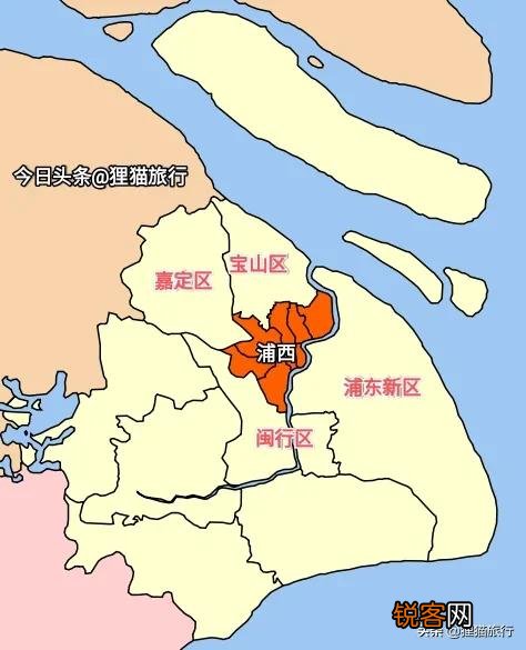 浦东浦西怎么划分的 浦西是7个区组成的中心城区