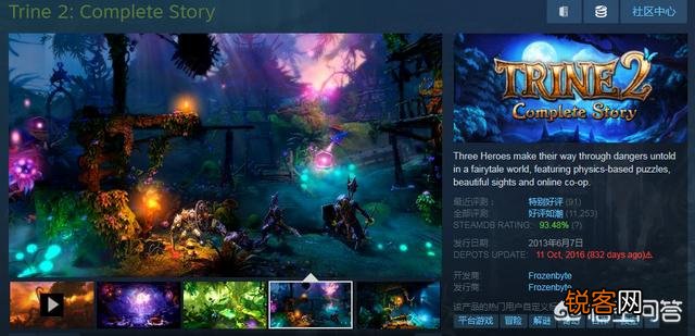 steam上有哪些值得购买的游戏？