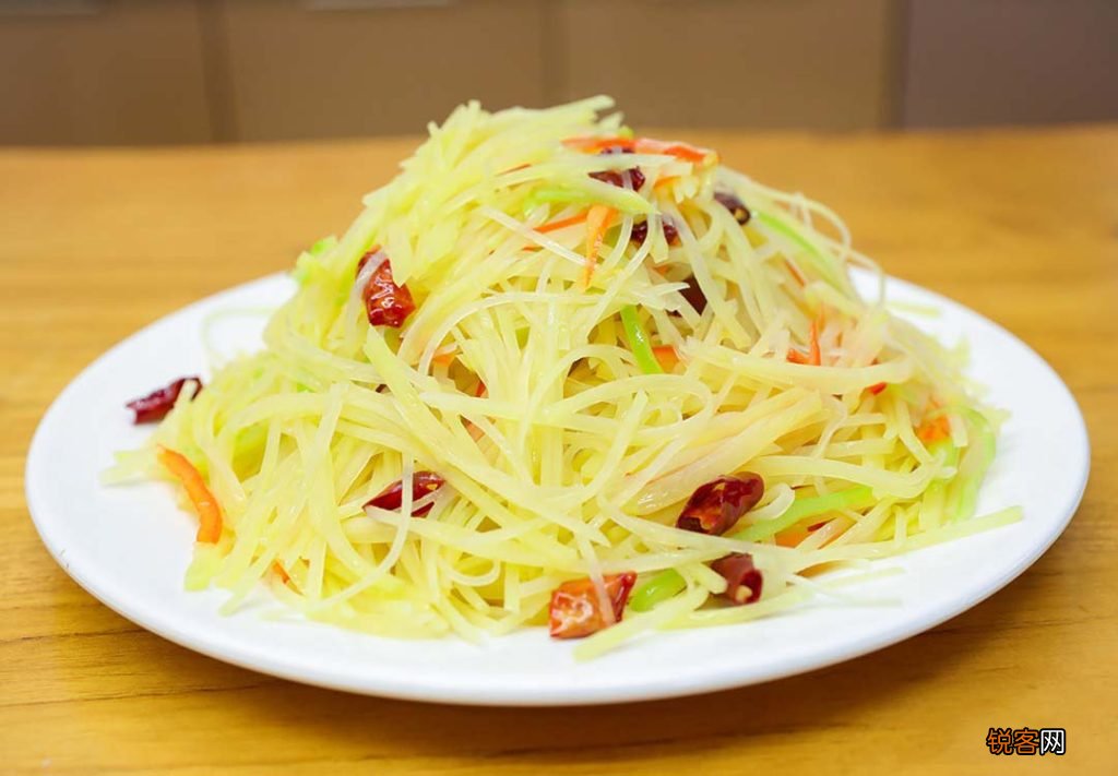 酸辣土豆丝的做法 家常醋溜土豆丝