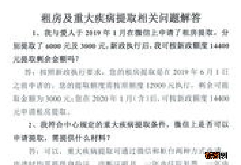 2023年南昌租房提取政策调整了哪些内容?