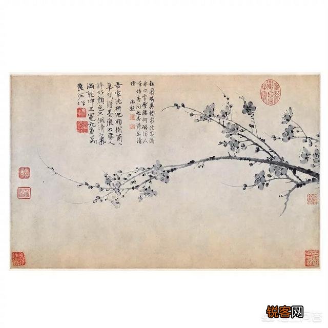 语文课本上那个学画画的“王冕”,最后的绘画成就如何？