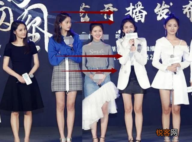 董子健176的身高竟比169的孙怡矮,还有哪些明星的百科词条身高作假？