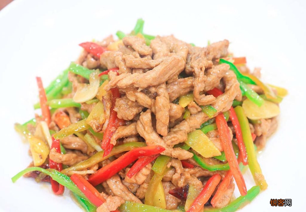 青椒炒肉丝的做法 青椒炒肉的步骤