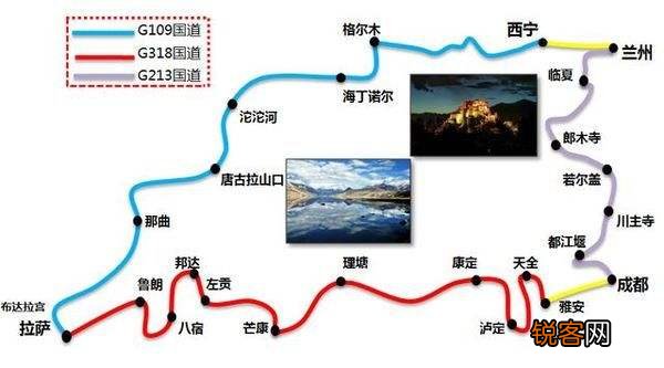 10天自驾游西藏，318国道经典路线 附里程、海拔、风光详解