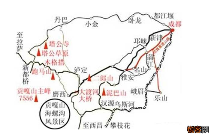 10天自驾游西藏，318国道经典路线 附里程、海拔、风光详解