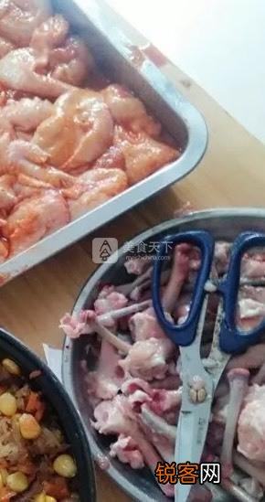 鸡翅包饭的做法