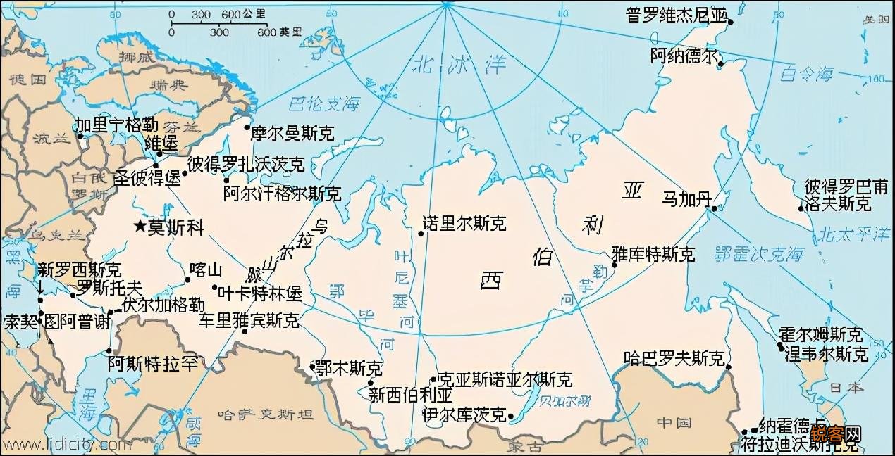 俄罗斯属于哪个洲 四分之三在亚洲，可为什么算是个欧洲国家