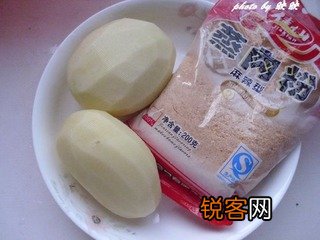 粉蒸鸡肉的做法