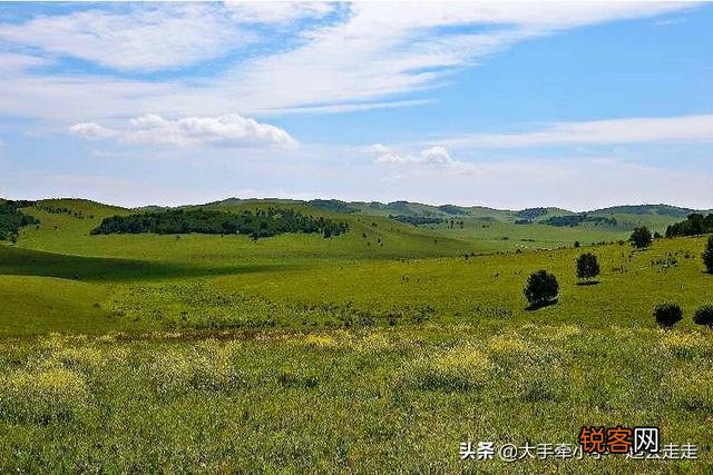 下周全家自驾游,准备从天津出发3-4天去大草原,有什么好的地点和路线推荐一下？