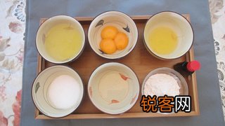 香草戚风蛋糕最基础的蛋糕的做法