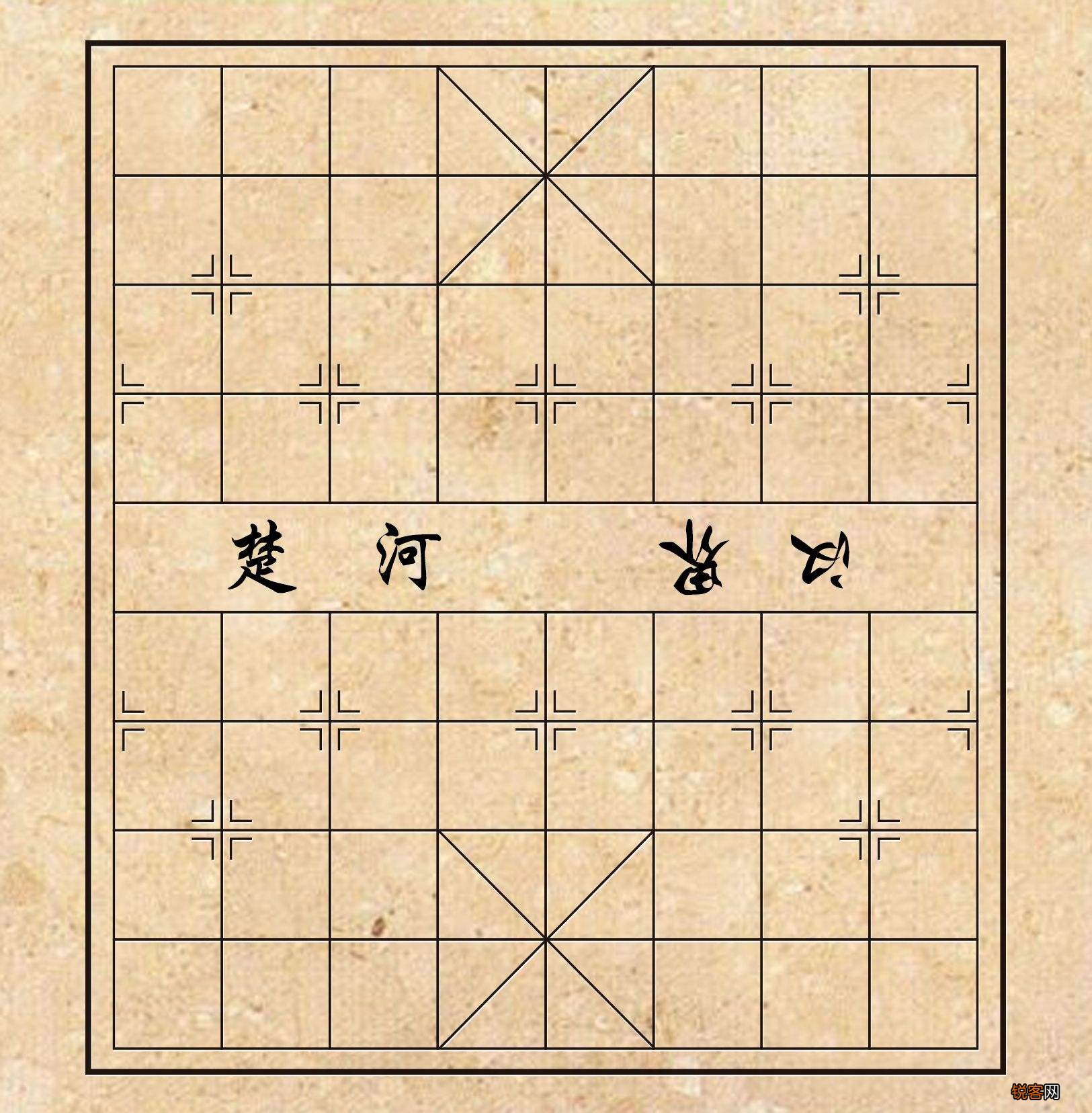 象棋怎么摆放 象棋摆法图片