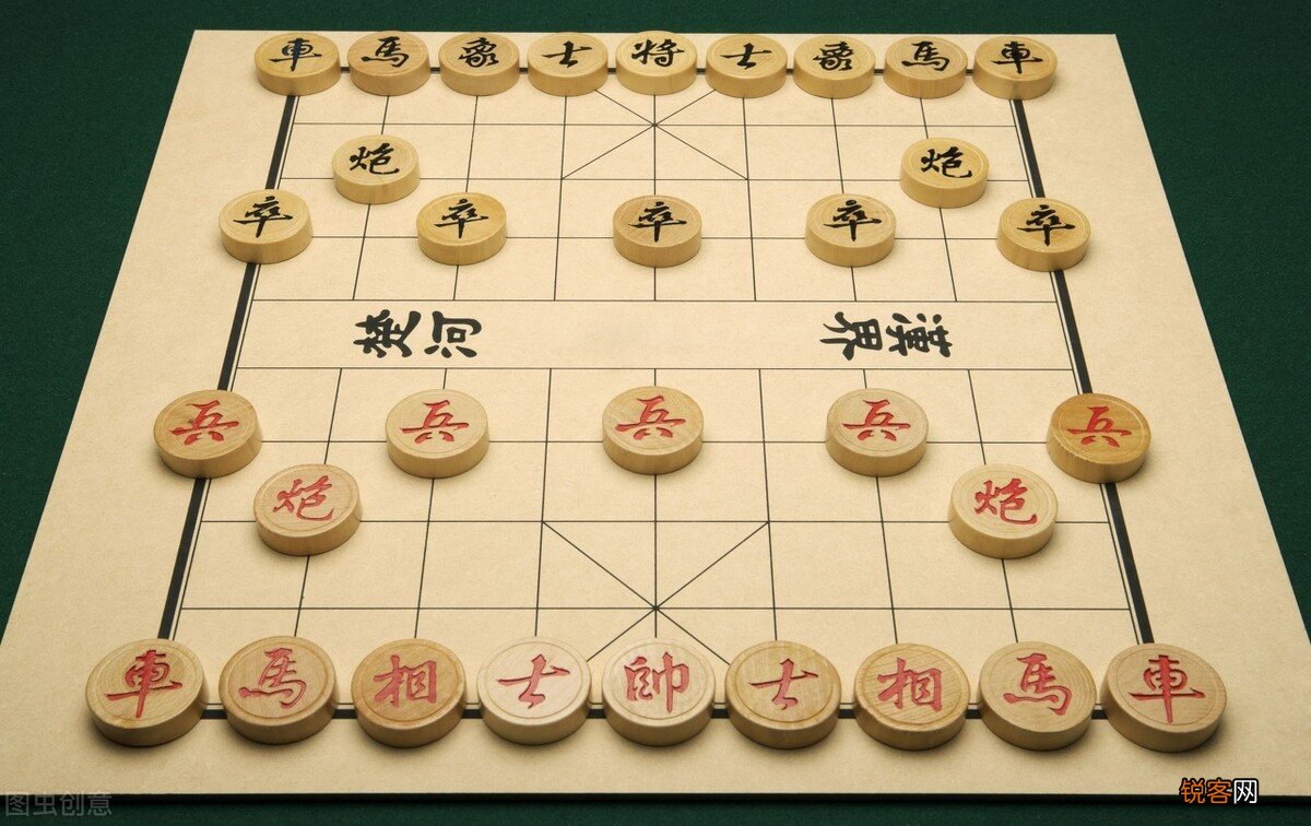 象棋怎么摆放 象棋摆法图片