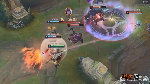 LOL居然出现“风俗”,为什么每个区无限火力的一级团位置不一样？