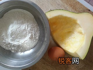 南瓜鸡蛋软饼的做法