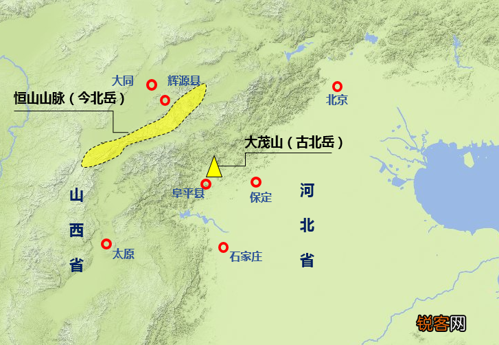 北岳恒山到底在哪里 为什么它在五岳中的名气一直很低