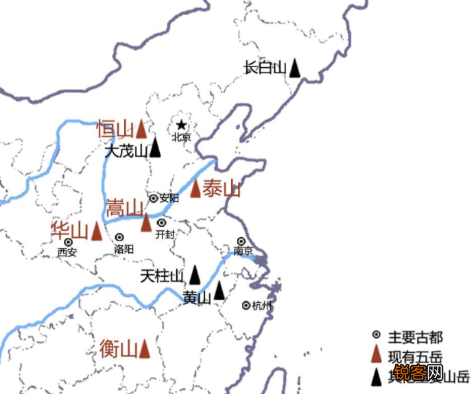 北岳恒山到底在哪里 为什么它在五岳中的名气一直很低