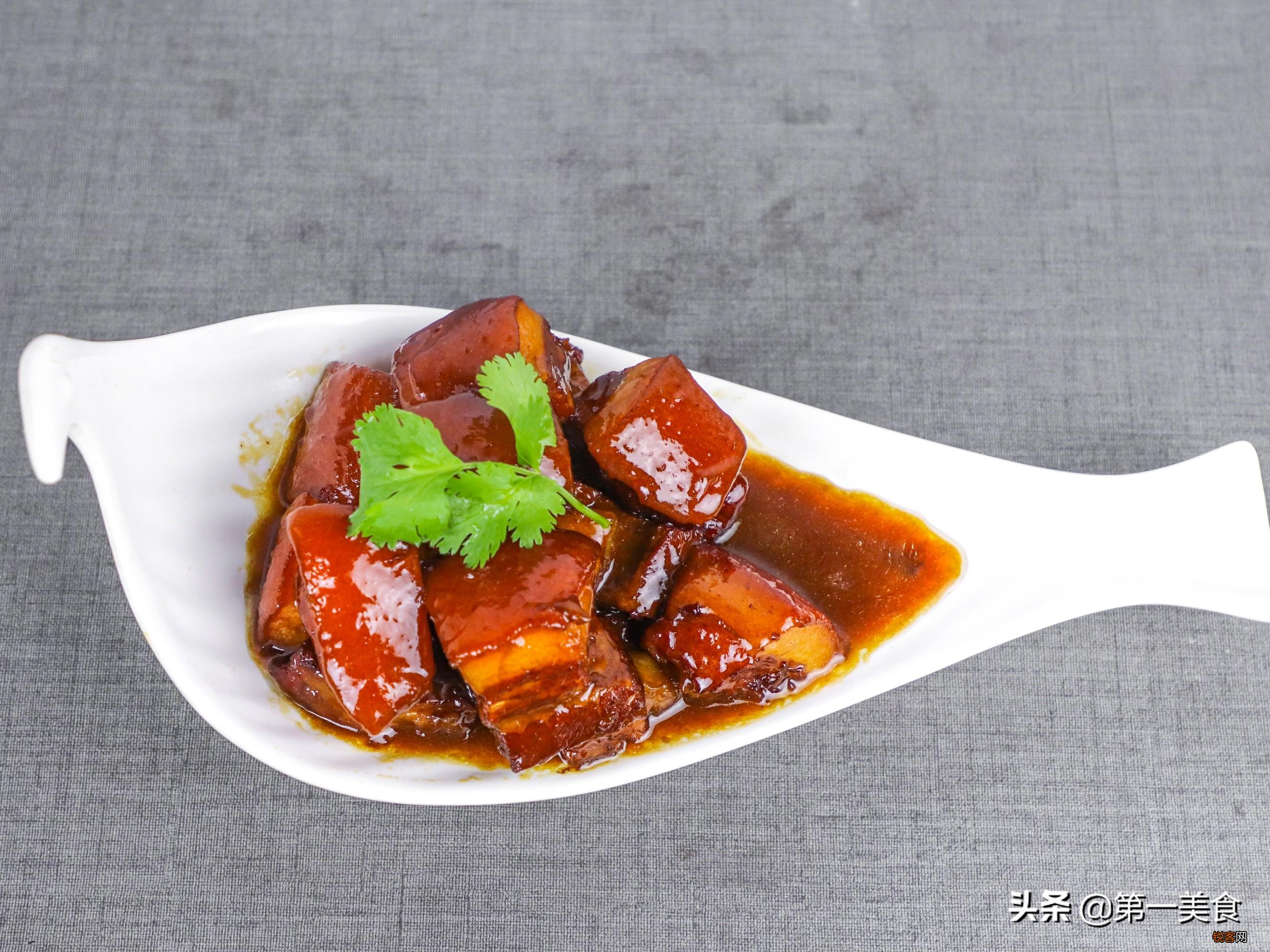 红烧肉怎么做最好吃 红烧肉最正确的家常做法
