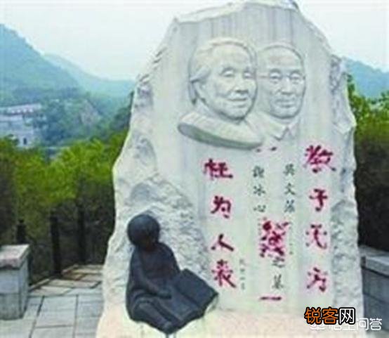 冰心离世后, 其孙子为何会在其墓碑上刻上“教子无方, 枉为人表”？
