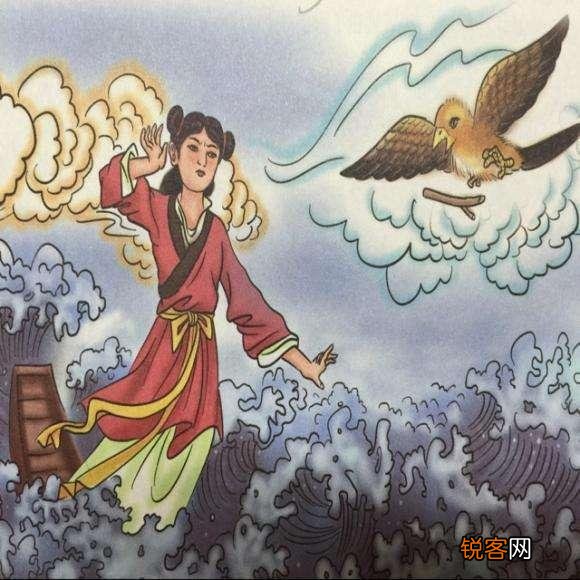 为什么有人说“愚公移山”比喻坚持不懈,而“精卫填海”比喻徒劳无功呢？