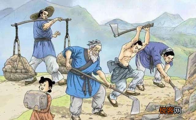 为什么有人说“愚公移山”比喻坚持不懈,而“精卫填海”比喻徒劳无功呢？
