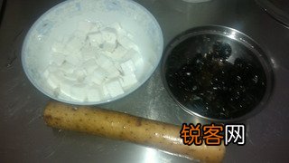 宫保魔芋的做法