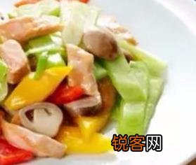 粤菜精美小炒配方 六款粤菜快手小炒