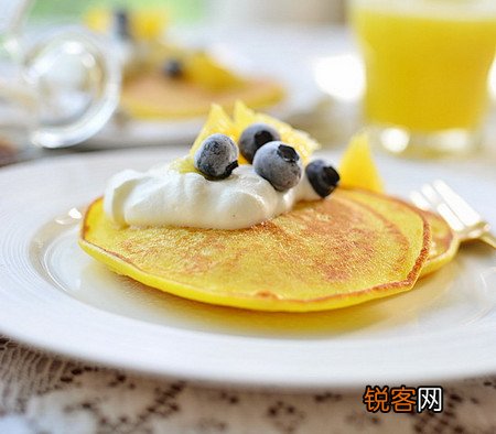橙子松饼