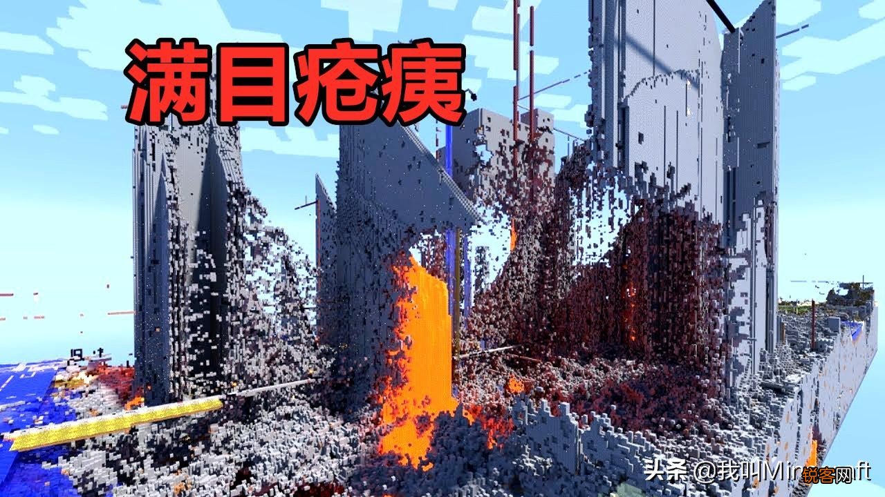 我的世界：2B2T发生了什么 9年无人管理，玩家纷纷逃离出生点！