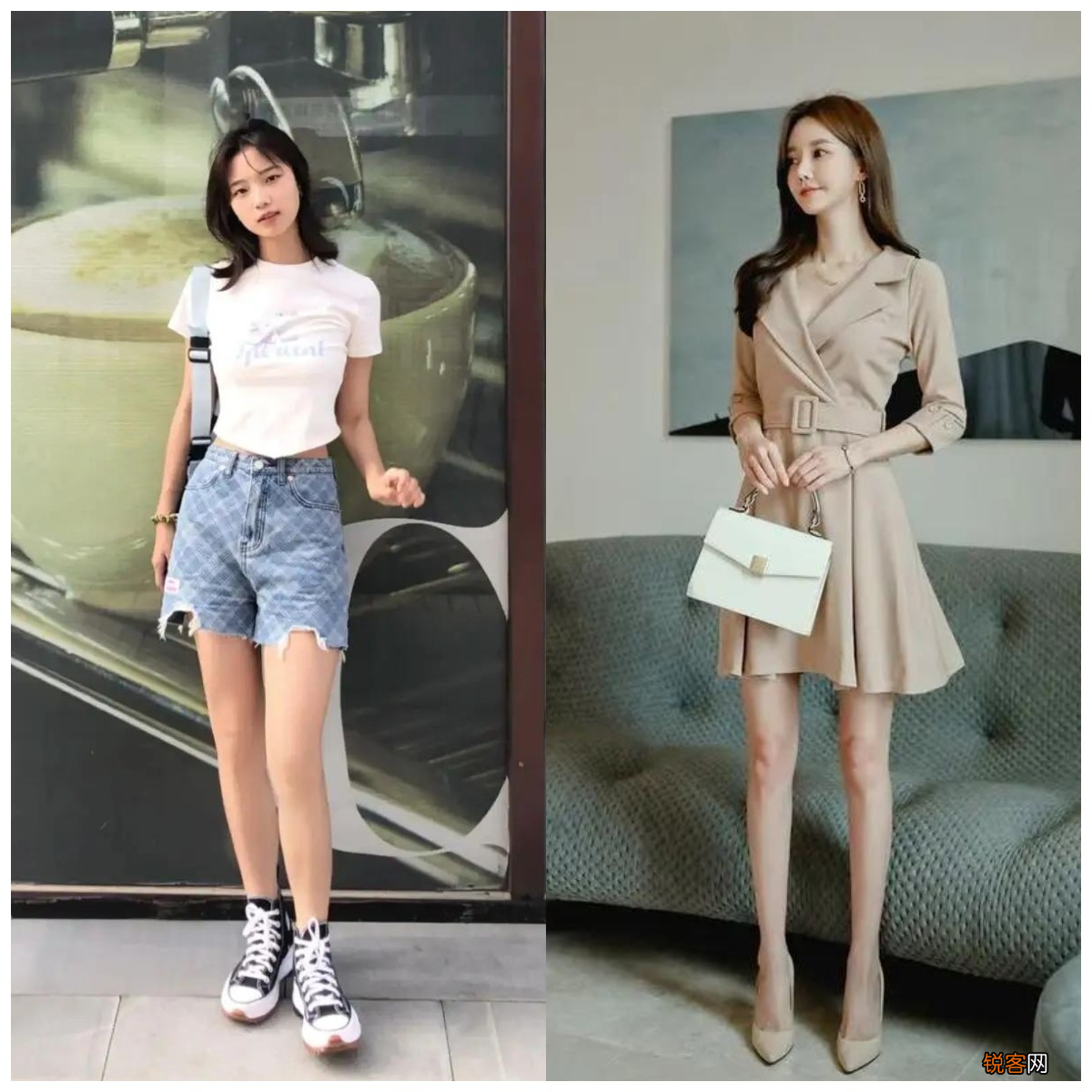 粗腿女生怎么穿才显瘦 记住这5个小技巧，再粗也能显腿细