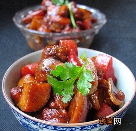 肉和菌类一起做更加健康