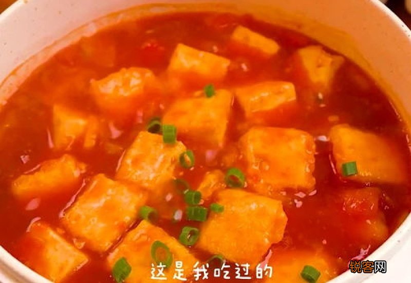 豆腐可以和西红柿一起吃吗
