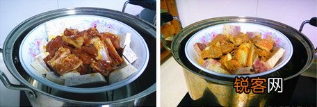 芋头蒸排骨