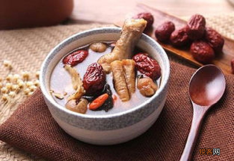 黄芪当归党参枸杞红枣茶的功效