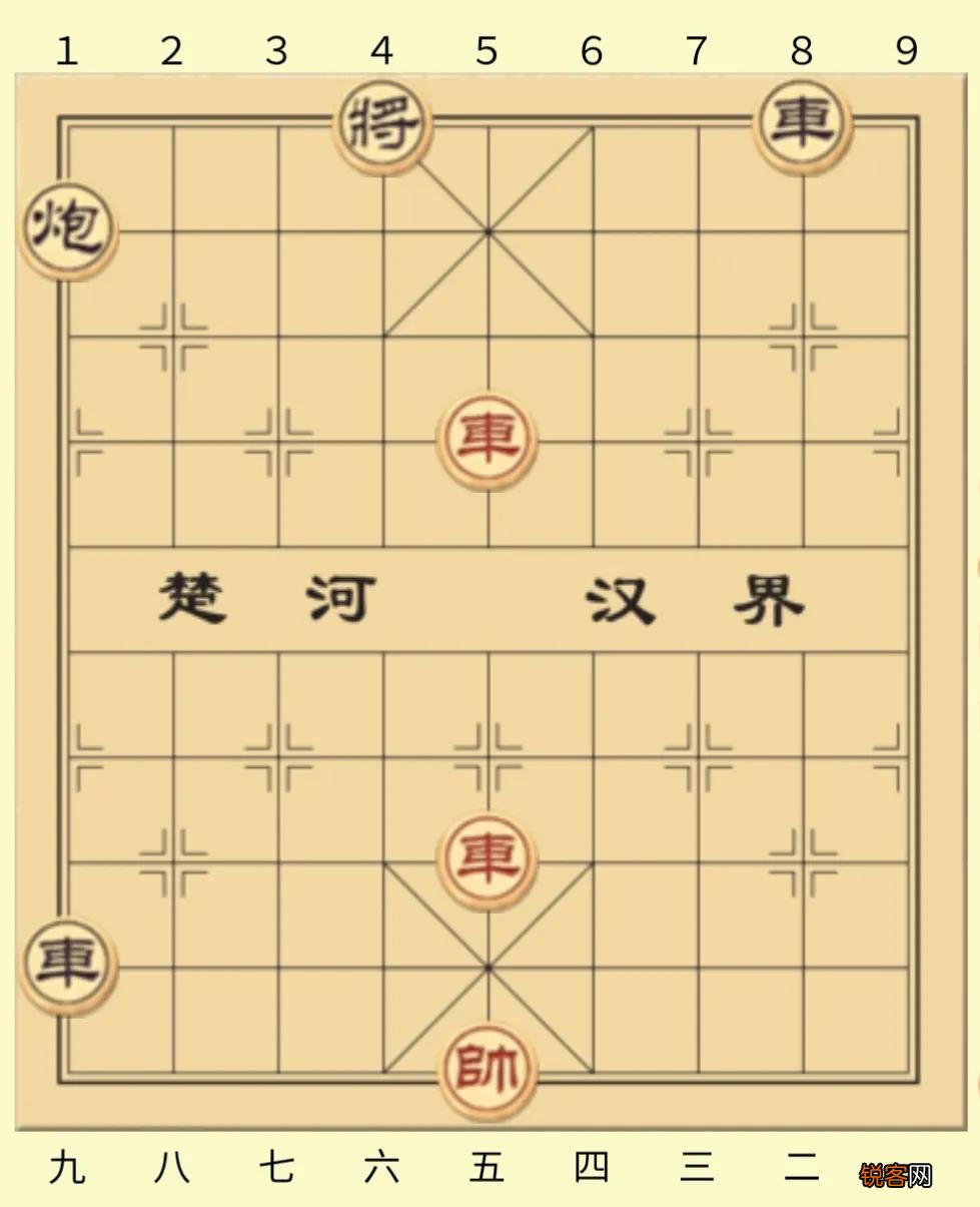 象棋基本杀法图解 中国象棋入门教学