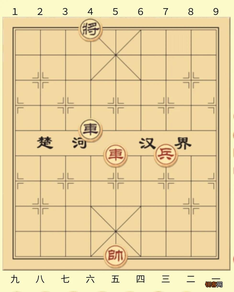 象棋基本杀法图解 中国象棋入门教学