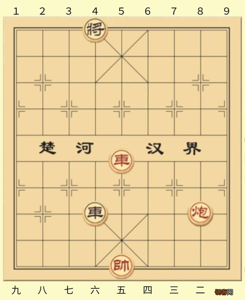 象棋基本杀法图解 中国象棋入门教学