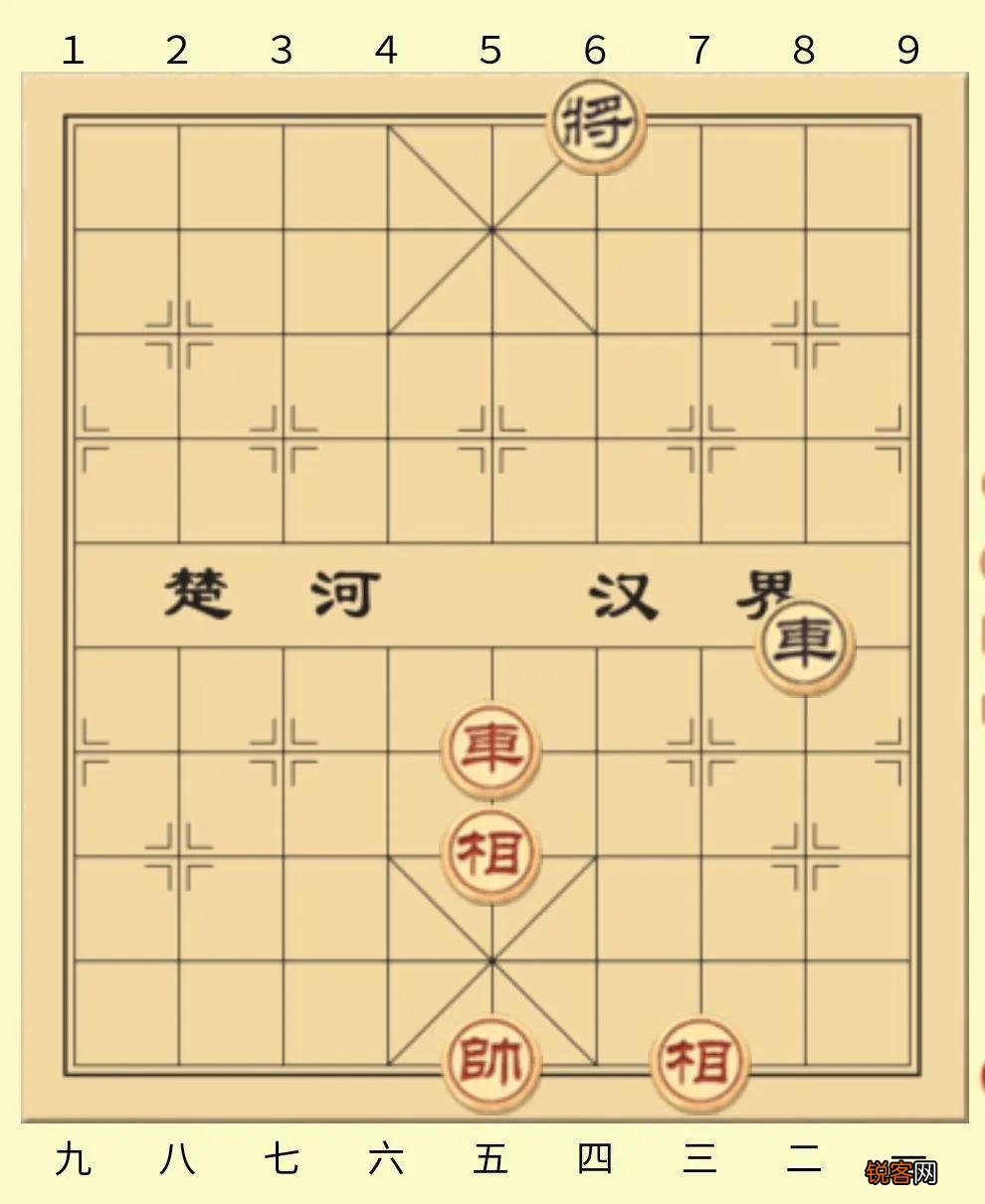 象棋基本杀法图解 中国象棋入门教学