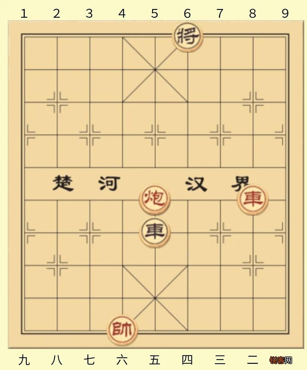 象棋基本杀法图解 中国象棋入门教学