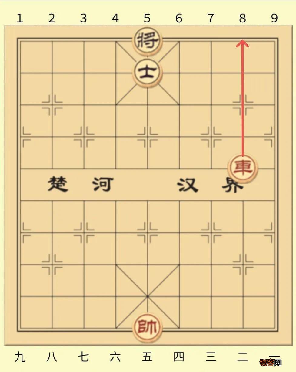象棋基本杀法图解 中国象棋入门教学