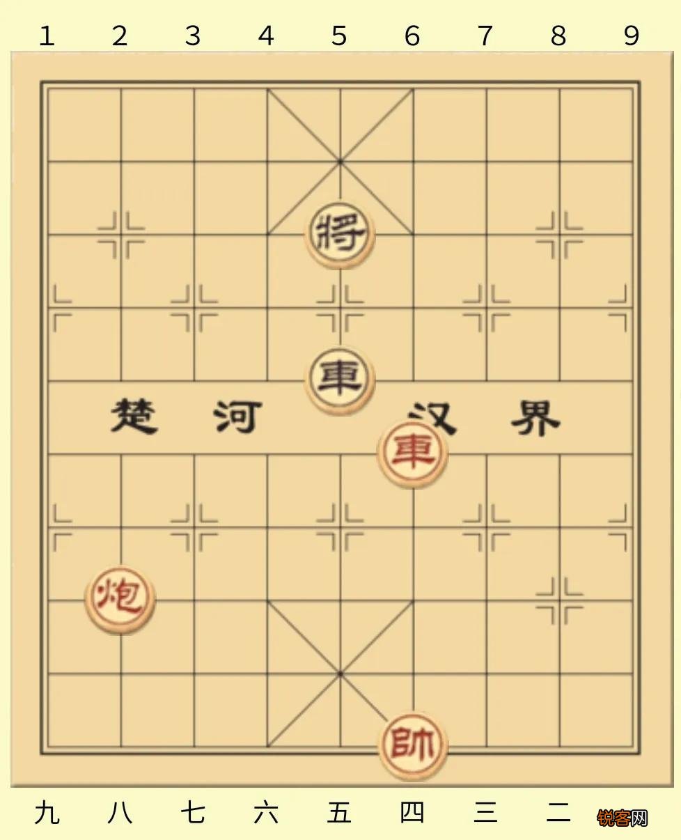 象棋基本杀法图解 中国象棋入门教学